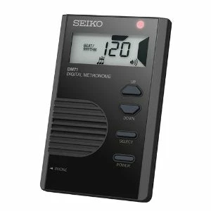 Seiko Digital Metronome DM71 Accessories 4 Seiko Digital Metronome DM71 Accessories
