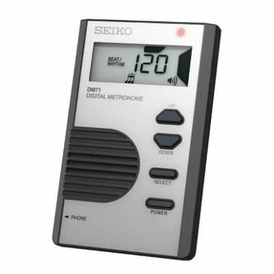 Seiko Digital Metronome DM71 Accessories 3 Seiko Digital Metronome DM71 Accessories