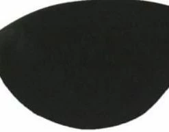 Sattler Strad Pad Chinrest Cover, Large Ebony