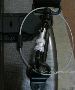 Violin Cases & Bags Strap-Safe Security Cables-2pc