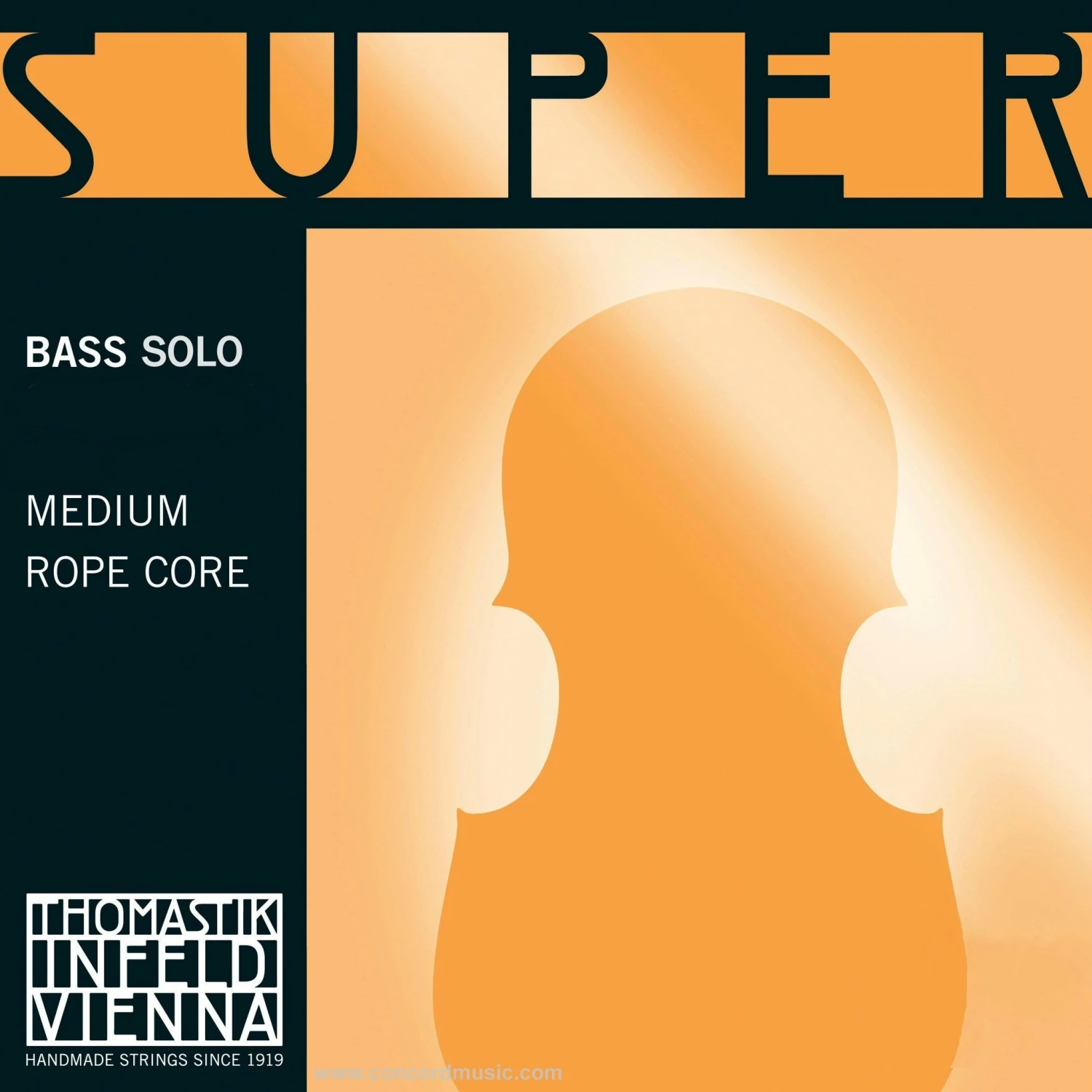 Thomastik Superflexible Bass E Solo String, No.37S 3 Thomastik Superflexible Bass E Solo String, No.37S