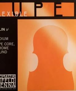 Thomastik Violin Strings Superflexible Violin A String, Chrome