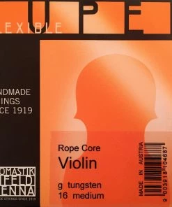 Thomastik Superflexible Violin Tungsten G String Violin Strings