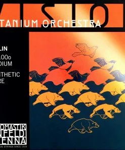 Thomastik Vision Titanium Orchestra Violin Set