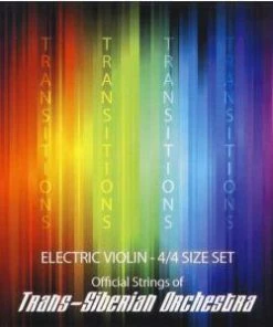 Super-Sensitive Transitions Electric Violin Set