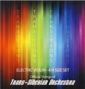 Super-Sensitive Transitions Electric Violin Set 3 Super-Sensitive Transitions Electric Violin Set