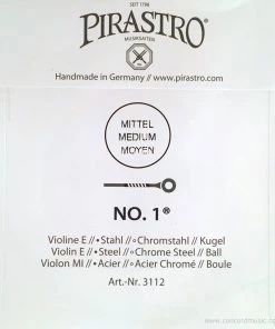 Violin Strings Pirastro No. 1-The Universal E