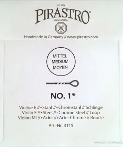 Violin Strings Pirastro No. 1-The Universal E
