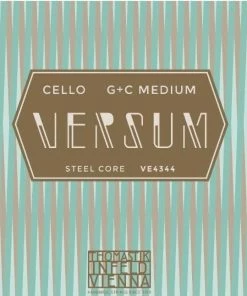 Thomastik Versum Cello G & C