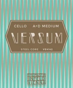 Thomastik Cello Strings Versum Cello A & D Duo Pack