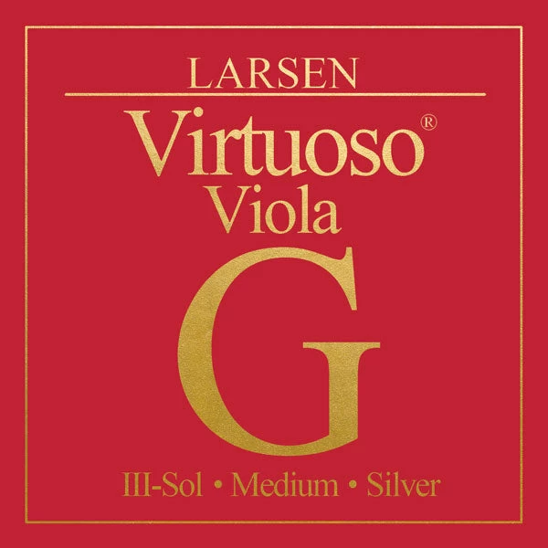 Viola Strings Larsen Virtuoso Viola G String 3 Viola Strings Larsen Virtuoso Viola G String
