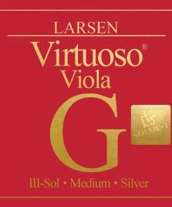 Viola Strings Larsen Virtuoso Viola G String