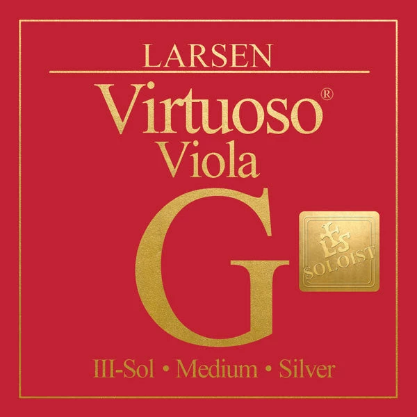 Viola Strings Larsen Virtuoso Viola G String 4 Viola Strings Larsen Virtuoso Viola G String