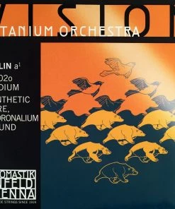 Thomastik Violin Strings Vision Titanium Orchestra Violin A