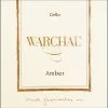Warchal Amber Cello Set, Synthetic A Cello Strings 2 Warchal Amber Cello Set, Synthetic A Cello Strings