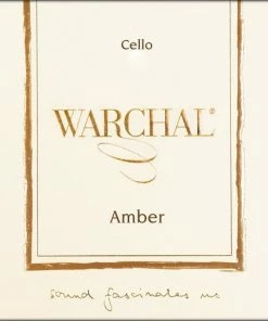 Warchal Amber Cello Set, Metal A