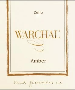 Warchal Cello Strings Amber Cello G String