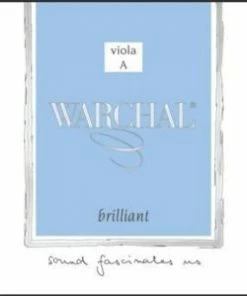 Viola Strings Warchal Brilliant Viola Set, Synthetic A